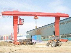 江門起重機(jī)械之門式起重機(jī)設(shè)備組成